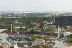 riga d'en haut en été photo