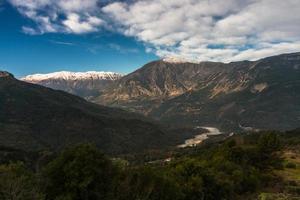 paysages du parc naturel de tzoumerka photo