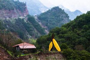 paysages du parc naturel de tzoumerka photo