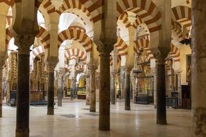 caractéristiques de la mezquita de cordoue photo