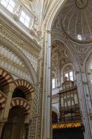 caractéristiques de la mezquita de cordoue photo