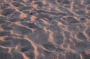 gros plan plage de sable photo