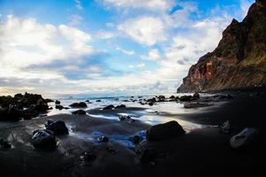 vue panoramique sur la côte photo