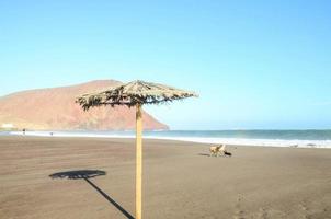 belle vue sur la plage photo