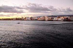 belle vue sur la côte photo