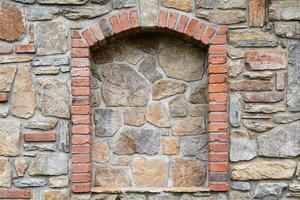 texture du mur de pierre. fond de mur de pierre photo