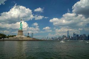 statue de la liberté new york usa photo