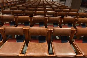 washington dc, usa - 17 mai 2018 - église historique du dôme de la cathédrale de washington photo