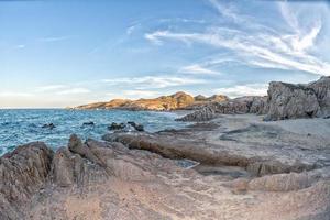 panorama du parc national de cabo pulmo baja california photo