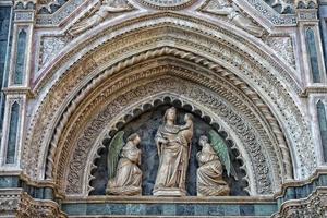 Cathédrale santa maria del fiore, florence, italie photo