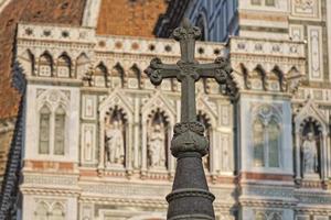 Cathédrale santa maria del fiore, florence, italie photo