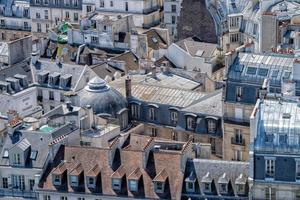 toits de paris et immeuble cityview photo