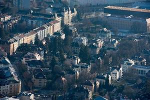 innsbruck vue aérienne paysage panorama photo