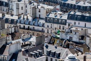 toits de paris et immeuble cityview photo
