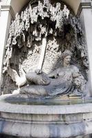 fontaine médiévale de rome photo