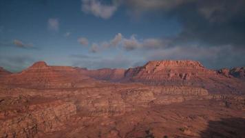 vue panoramique sur le grand canyon photo