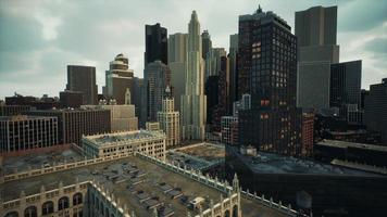 horizon de la ville de new york avec des gratte-ciel urbains photo