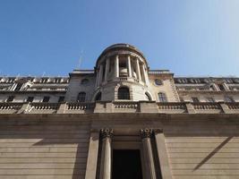 banque d'angleterre à londres photo