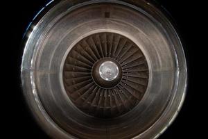 moteur à turbine d'avion à réaction photo