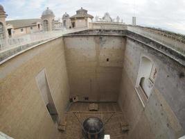 basilique saint pierre rome vue depuis le toit photo