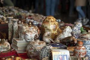 porcelaine chinoise au marché photo