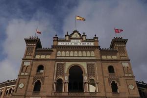 madrid plaza de toros tauromachie arène historique las ventas photo