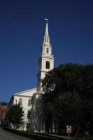 providence rhode island bâtiments historiques première église baptiste d'amérique photo