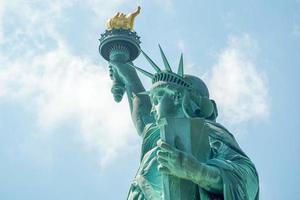 statue de la liberté new york usa photo