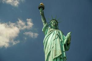 statue de la liberté new york usa photo