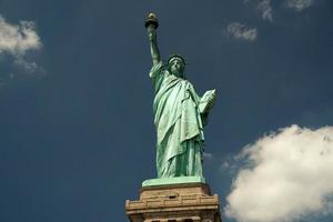 statue de la liberté new york usa photo