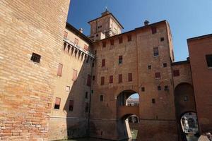 château estense à ferrara italie photo