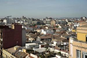 valence vue aérienne paysage urbain de la tour photo