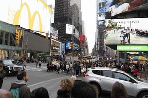 new york - usa 4 mai 2019 - times square plein de monde photo