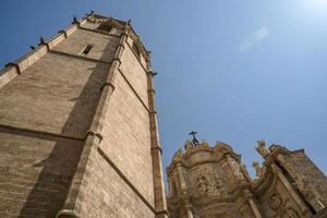 valencia espagne gothique cathédrale église photo