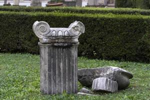 Rome, Italie. 22 novembre 2019 - bain de dioclétien à rome photo