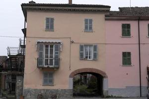 village médiéval italien de garbagna photo