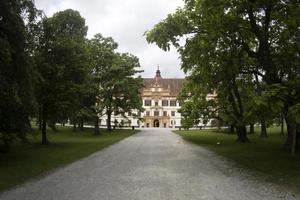 Graz vue historique sur le château d'eggenberg photo