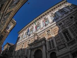 hôtel de ville de gênes palais doria photo