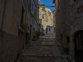 veroli village médiéval latium frosinone vue photo