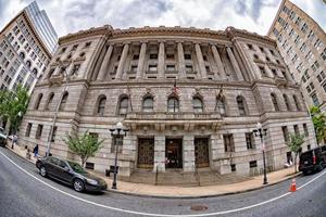 palais de justice de baltimore clarence mitchell jr photo