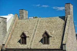 les toits de la ville de québec photo