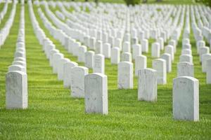 Cimetière du cimetière d'Arlington photo
