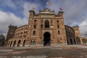 madrid plaza de toros tauromachie arène historique las ventas photo