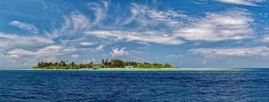 maldives paradis tropical plage paysage photo
