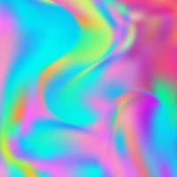 fond d'hologramme de texture de vague photo