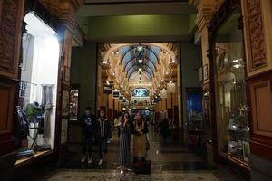 Melbourne, Australie, 16 août 2017 - galeries d'arcade de Melbourne photo