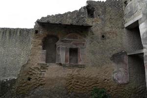 ercolano herculanum ruines antiques photo