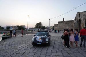 marzamemi, italie - 1er juillet 2018 - le vieux village de pêcheurs de sicile est l'une des 20 plus belles villes maritimes d'italie. photo