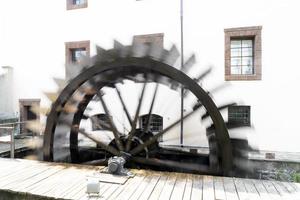 roue de moulin à prague photo