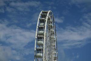 grande roue panoramique détail photo